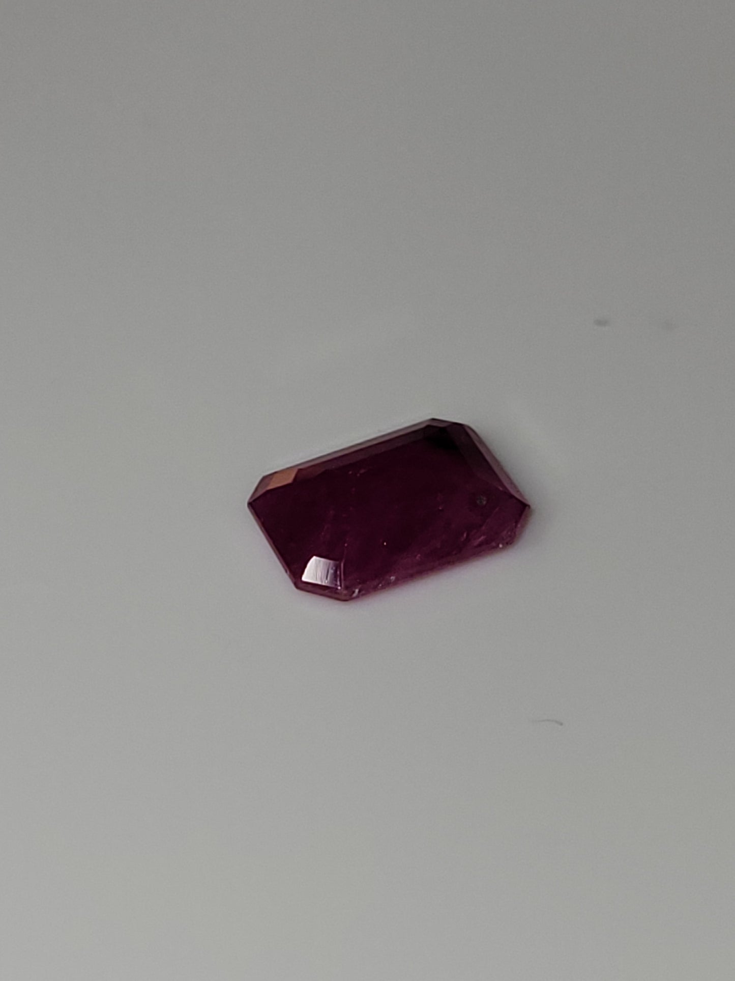 1.44 Ct. Emerald-Cut Mozambique Ruby