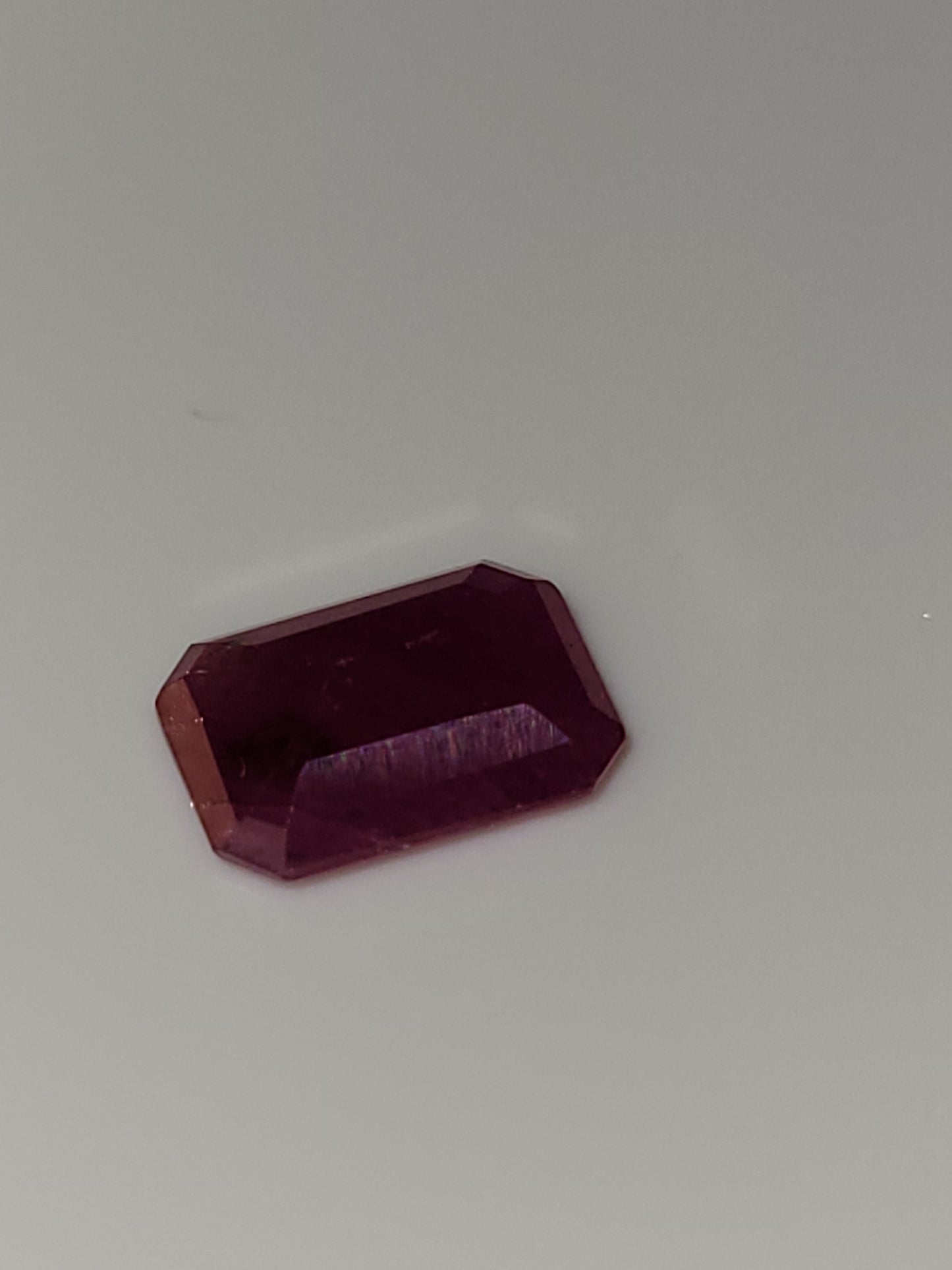 1.44 Ct. Emerald-Cut Mozambique Ruby