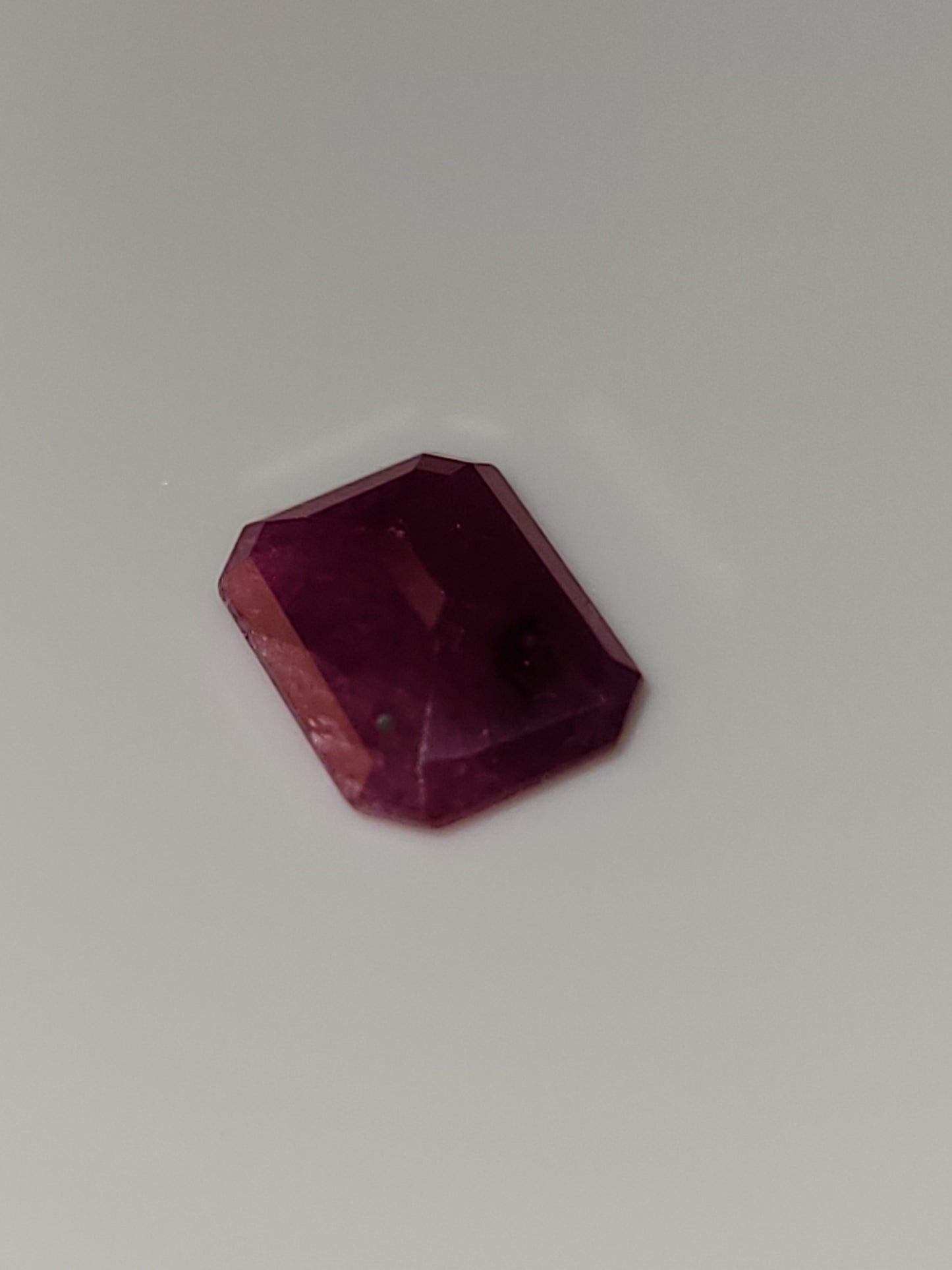 1.44 Ct. Emerald-Cut Mozambique Ruby