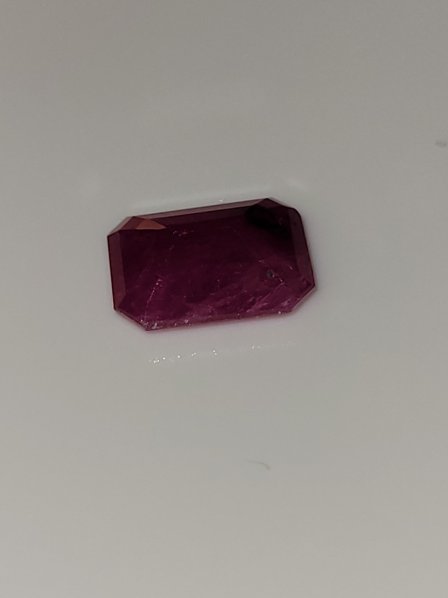1.44 Ct. Emerald-Cut Mozambique Ruby