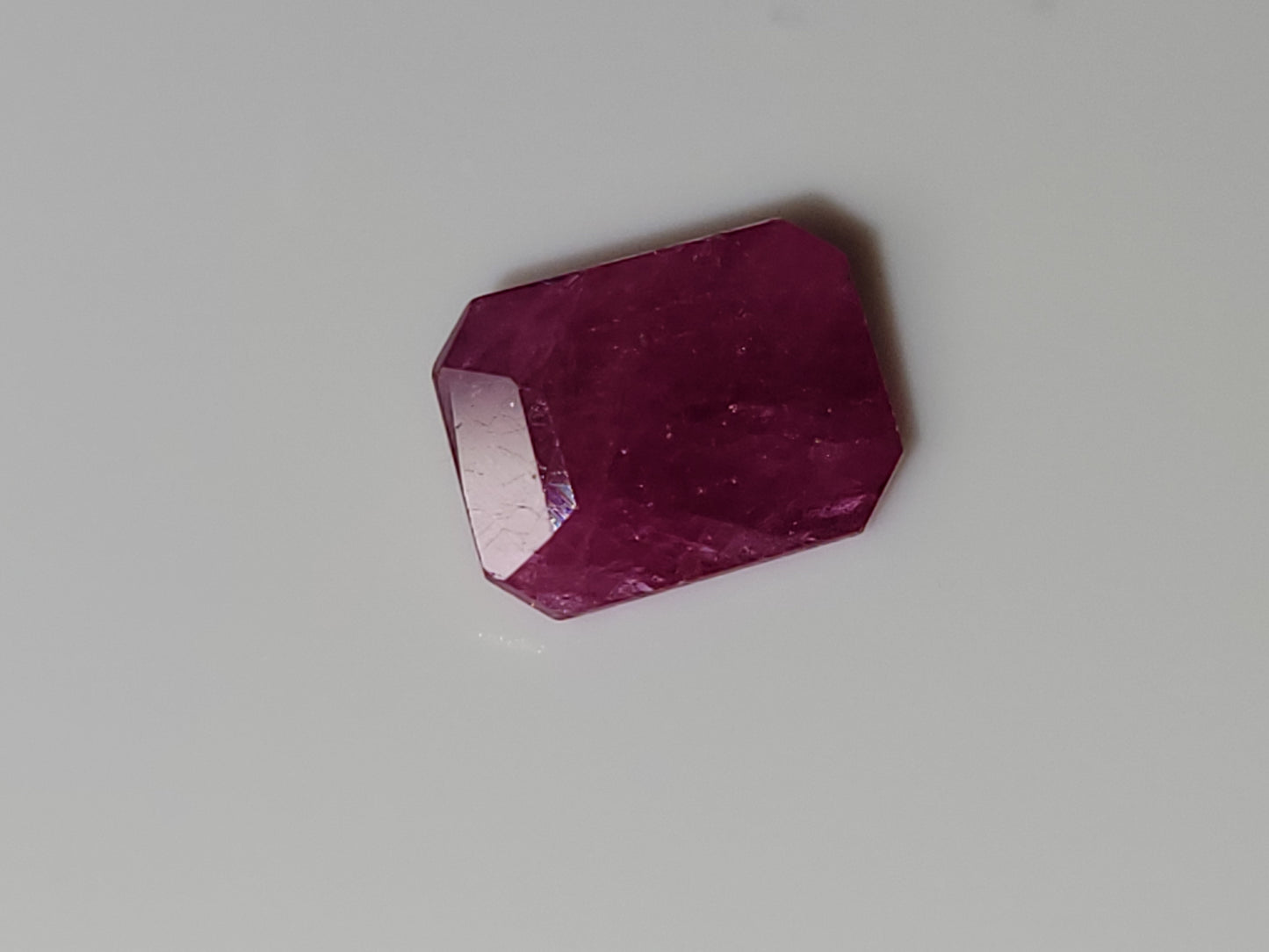 1.44 Ct. Emerald-Cut Mozambique Ruby