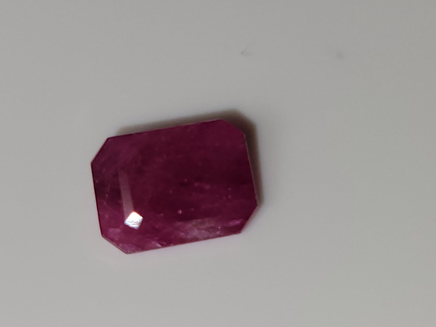 1.44 Ct. Emerald-Cut Mozambique Ruby