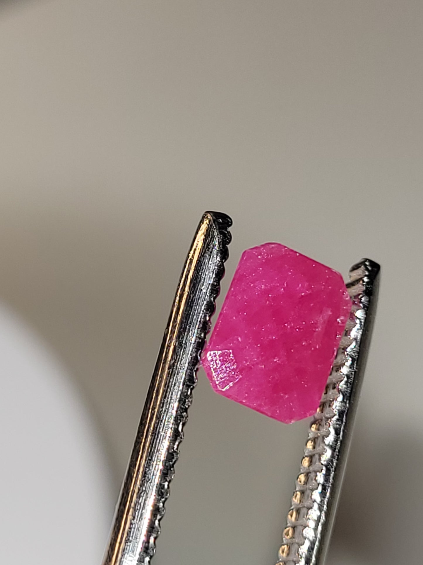 1.375 Ct. Emerald-Cut Mozambique Ruby