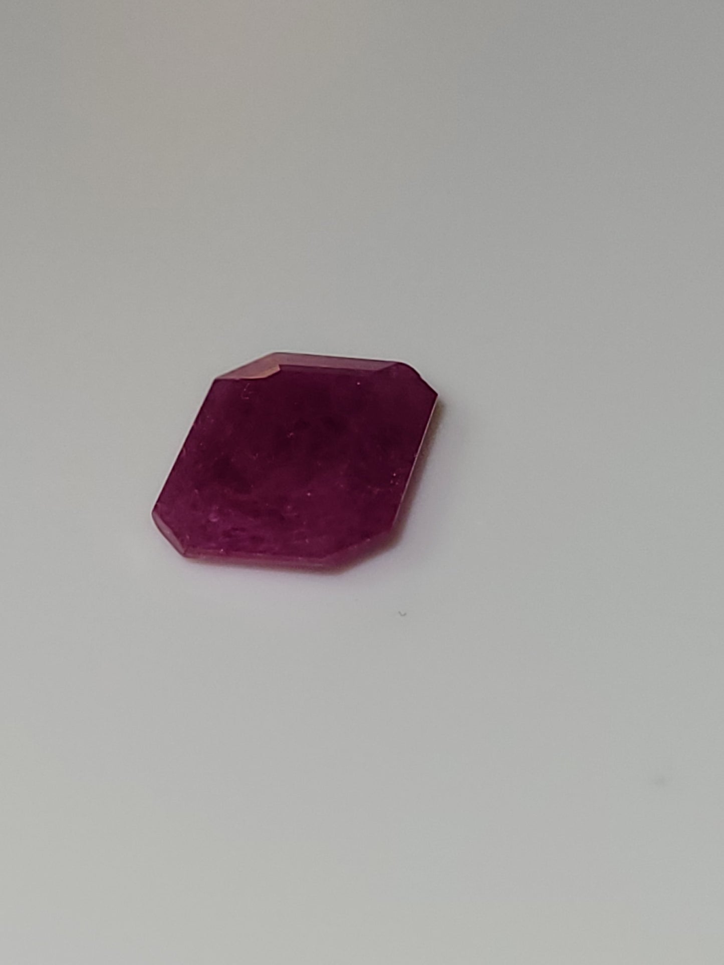 2.065 Ct. Emerald-Cut Mozambique Ruby