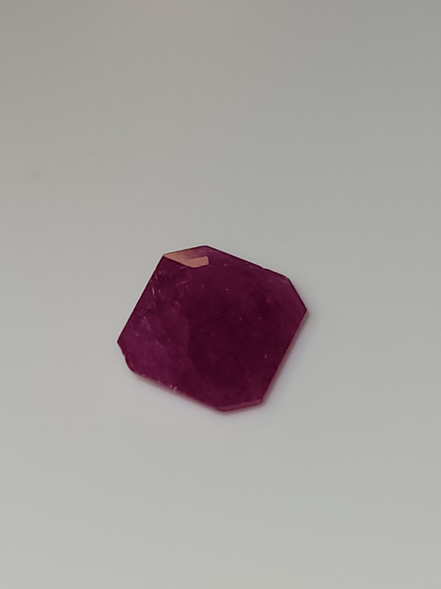 2.065 Ct. Emerald-Cut Mozambique Ruby