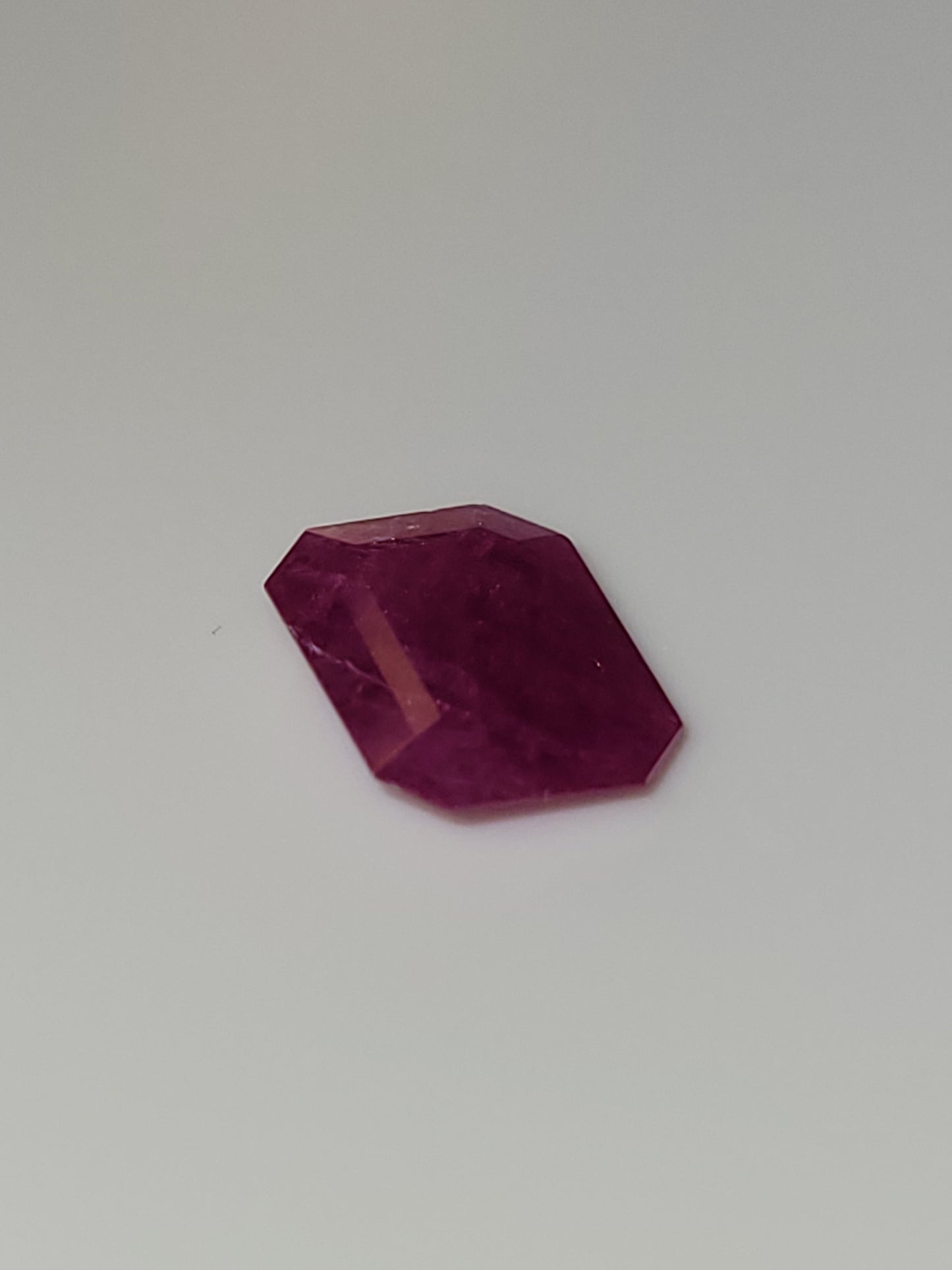 2.065 Ct. Emerald-Cut Mozambique Ruby