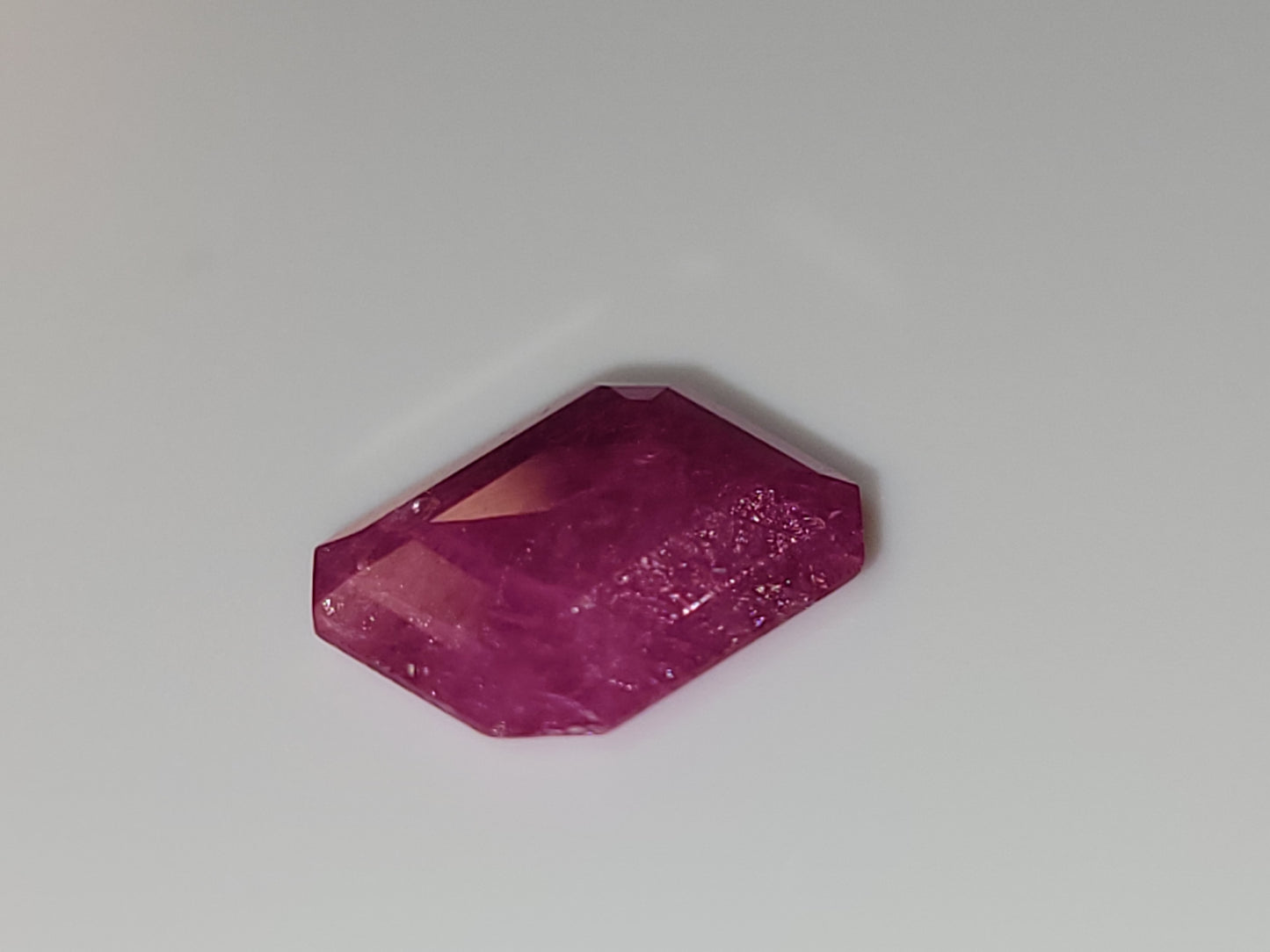 2.065 Ct. Emerald-Cut Mozambique Ruby