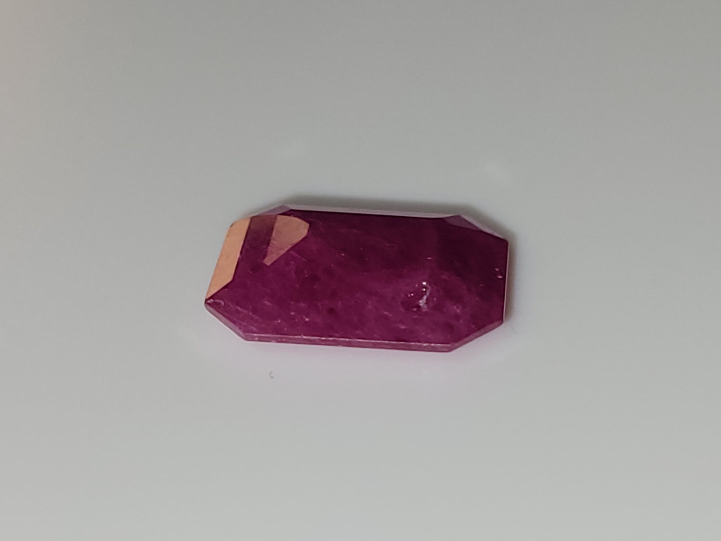 2.065 Ct. Emerald-Cut Mozambique Ruby