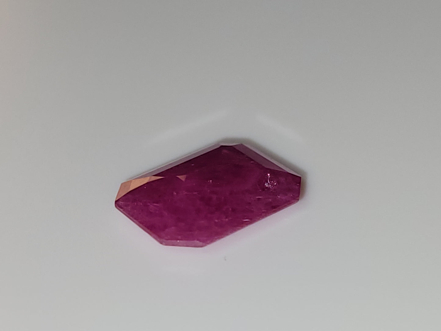 2.065 Ct. Emerald-Cut Mozambique Ruby