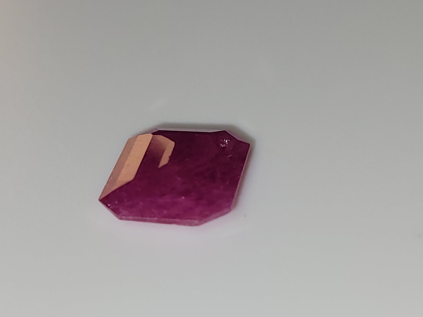 2.065 Ct. Emerald-Cut Mozambique Ruby