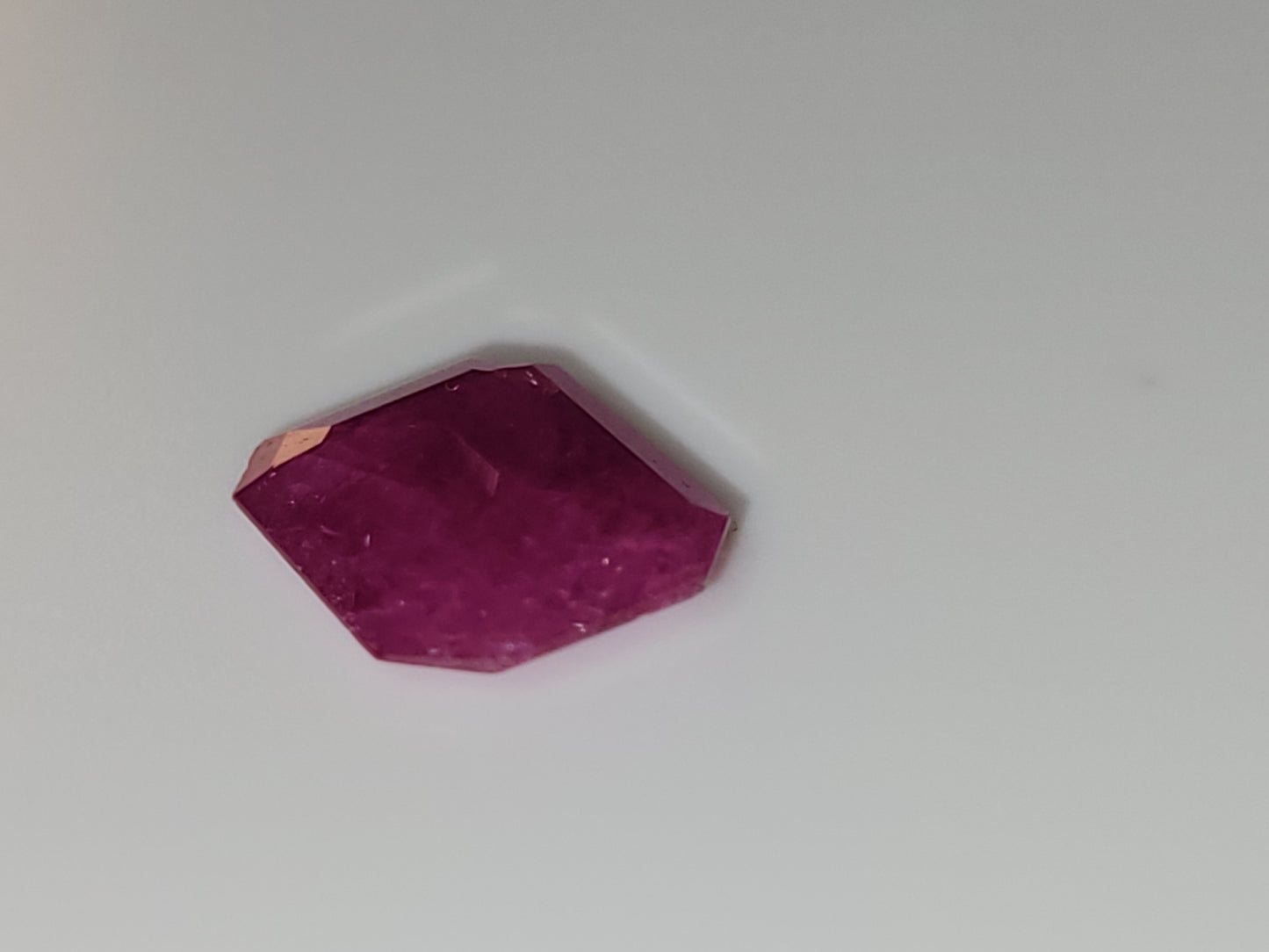 2.065 Ct. Emerald-Cut Mozambique Ruby