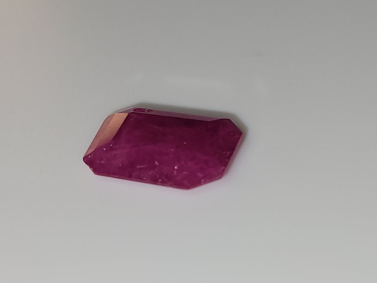 2.065 Ct. Emerald-Cut Mozambique Ruby