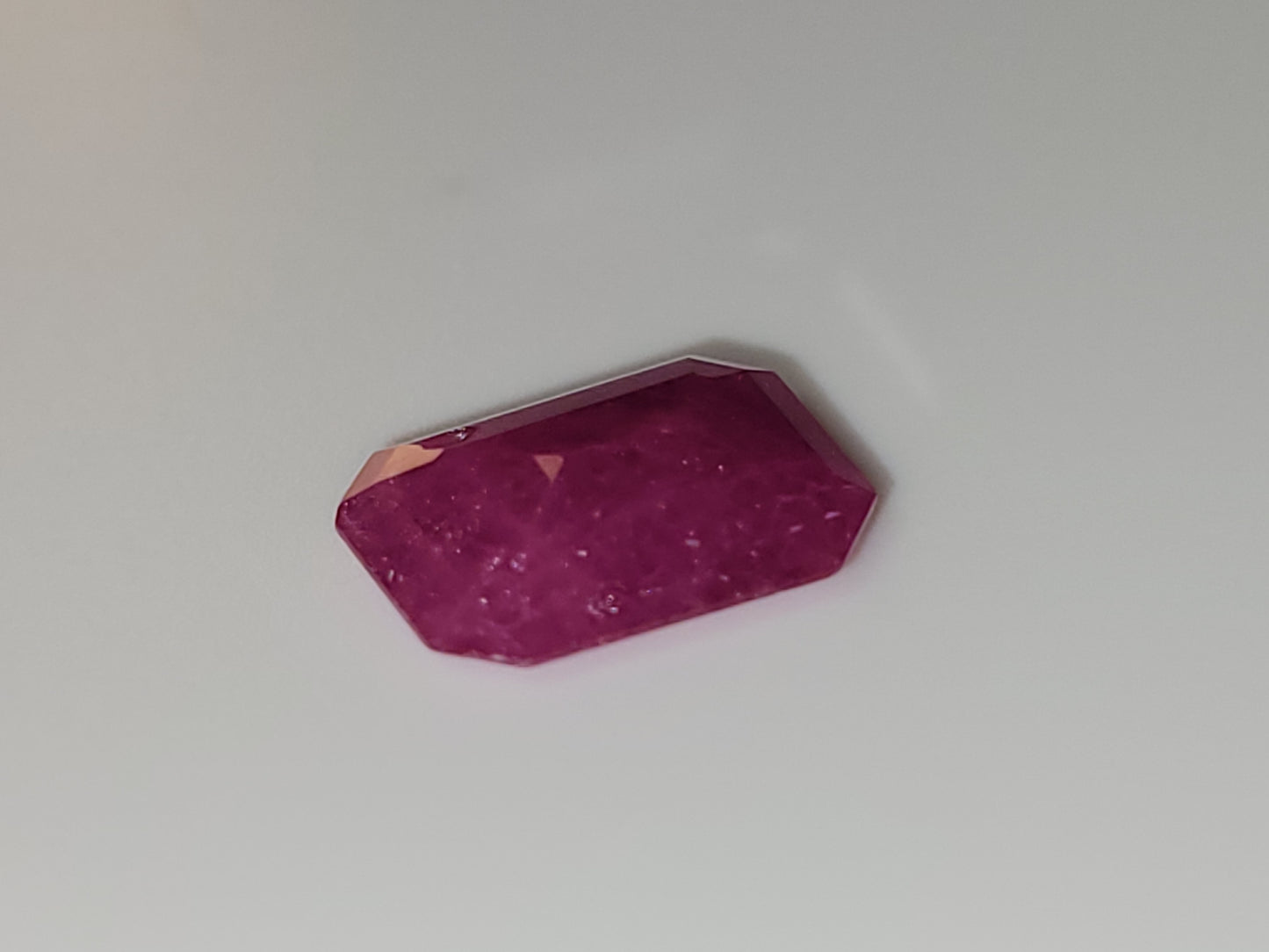 2.065 Ct. Emerald-Cut Mozambique Ruby