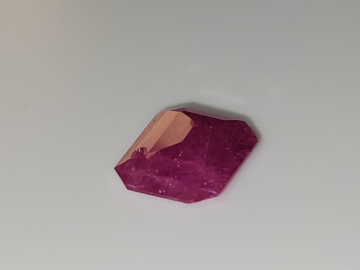 2.065 Ct. Emerald-Cut Mozambique Ruby