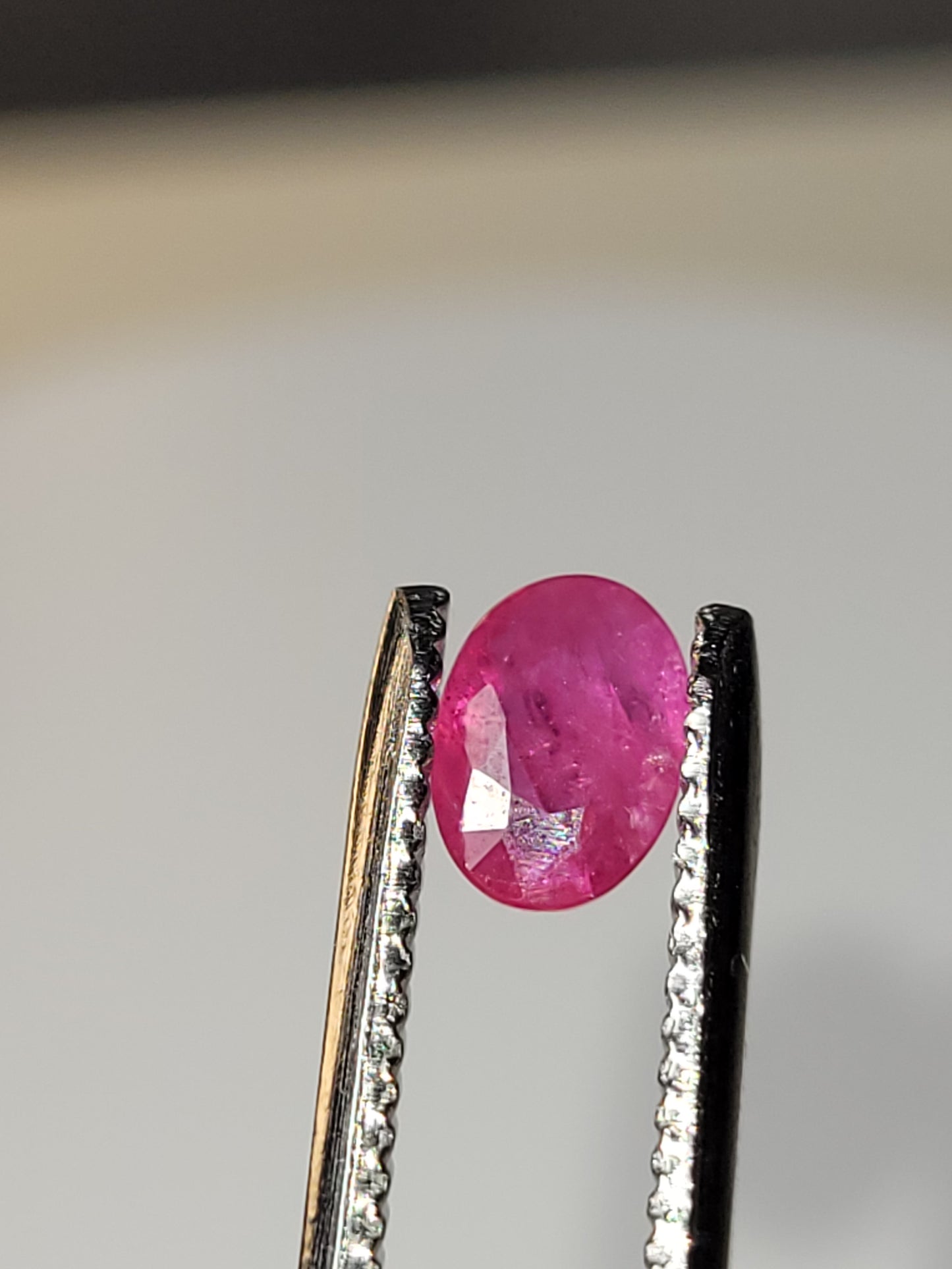 1.00 Ct. Oval-Cut Mozambique Ruby