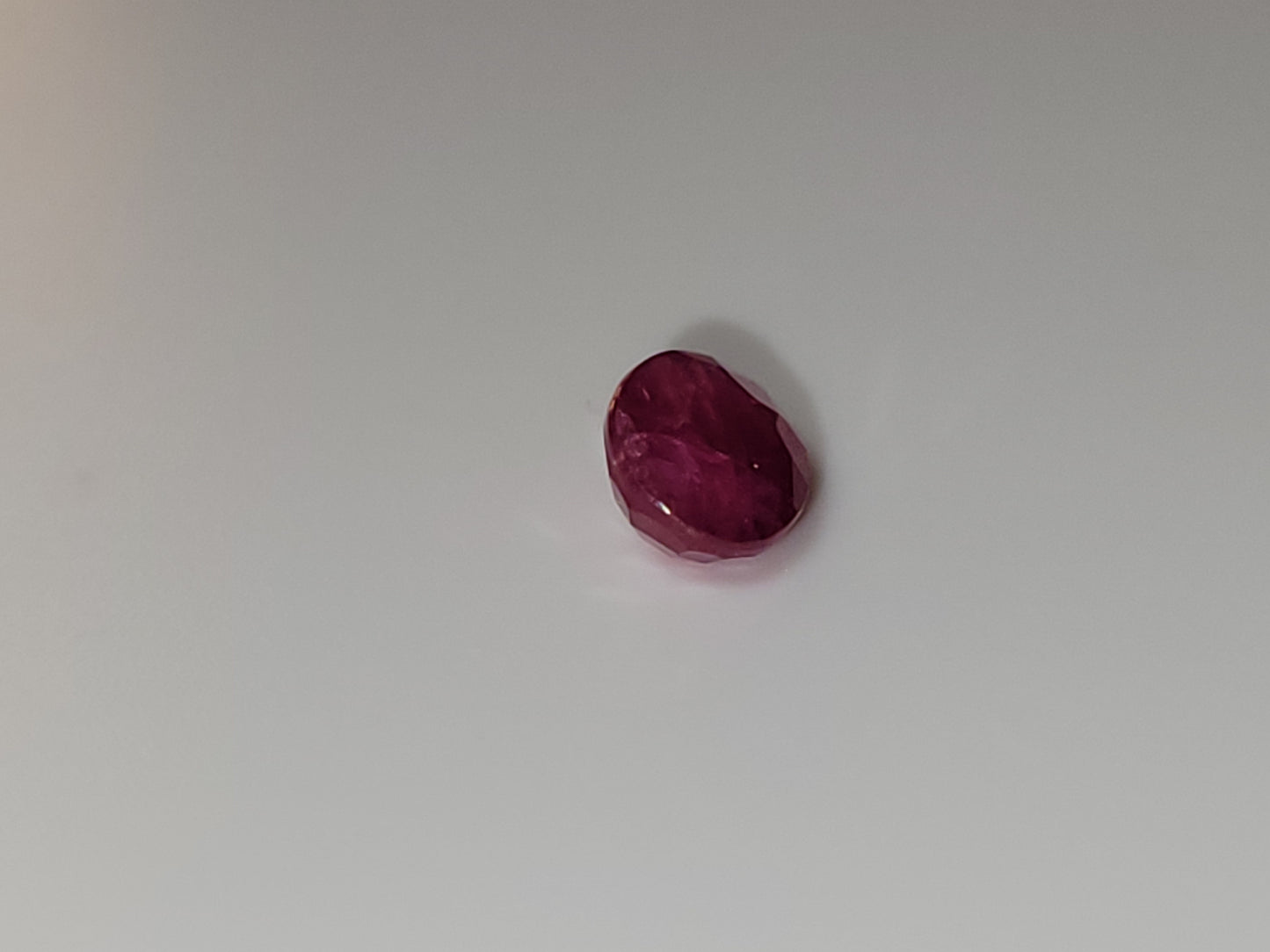 1.11 Ct. Oval-Cut Mozambique Ruby