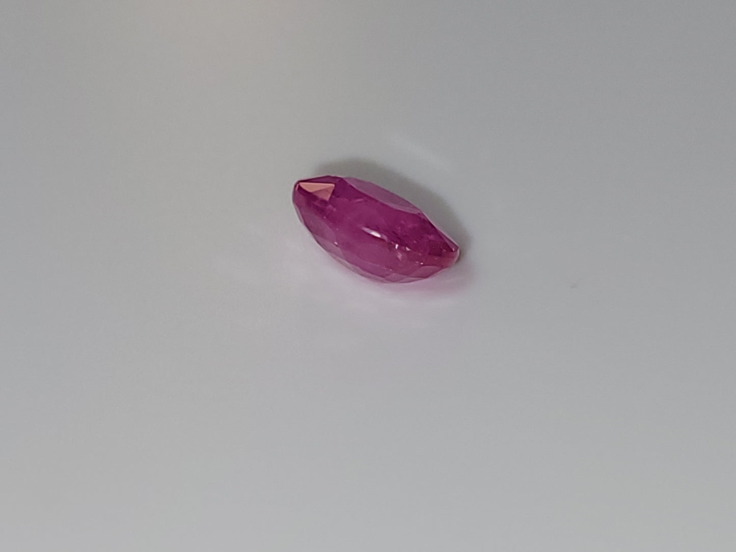1.185 Ct. Oval-Cut Mozambique Ruby