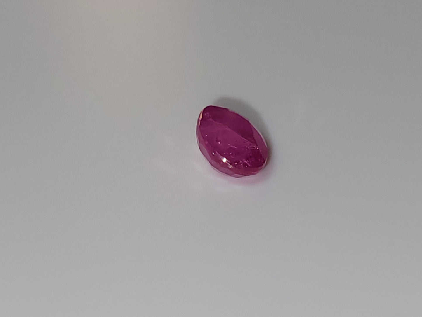 1.185 Ct. Oval-Cut Mozambique Ruby