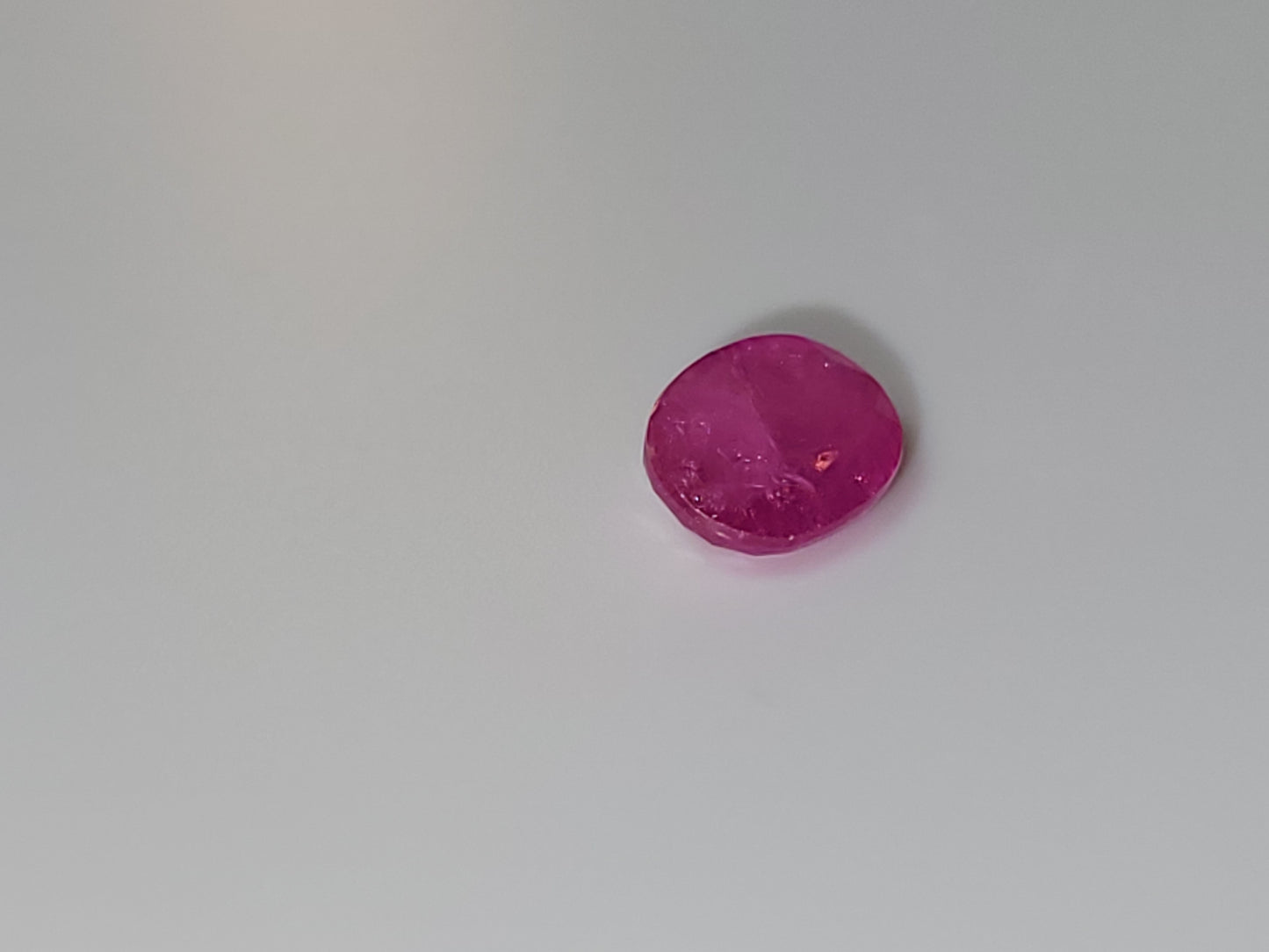 1.185 Ct. Oval-Cut Mozambique Ruby