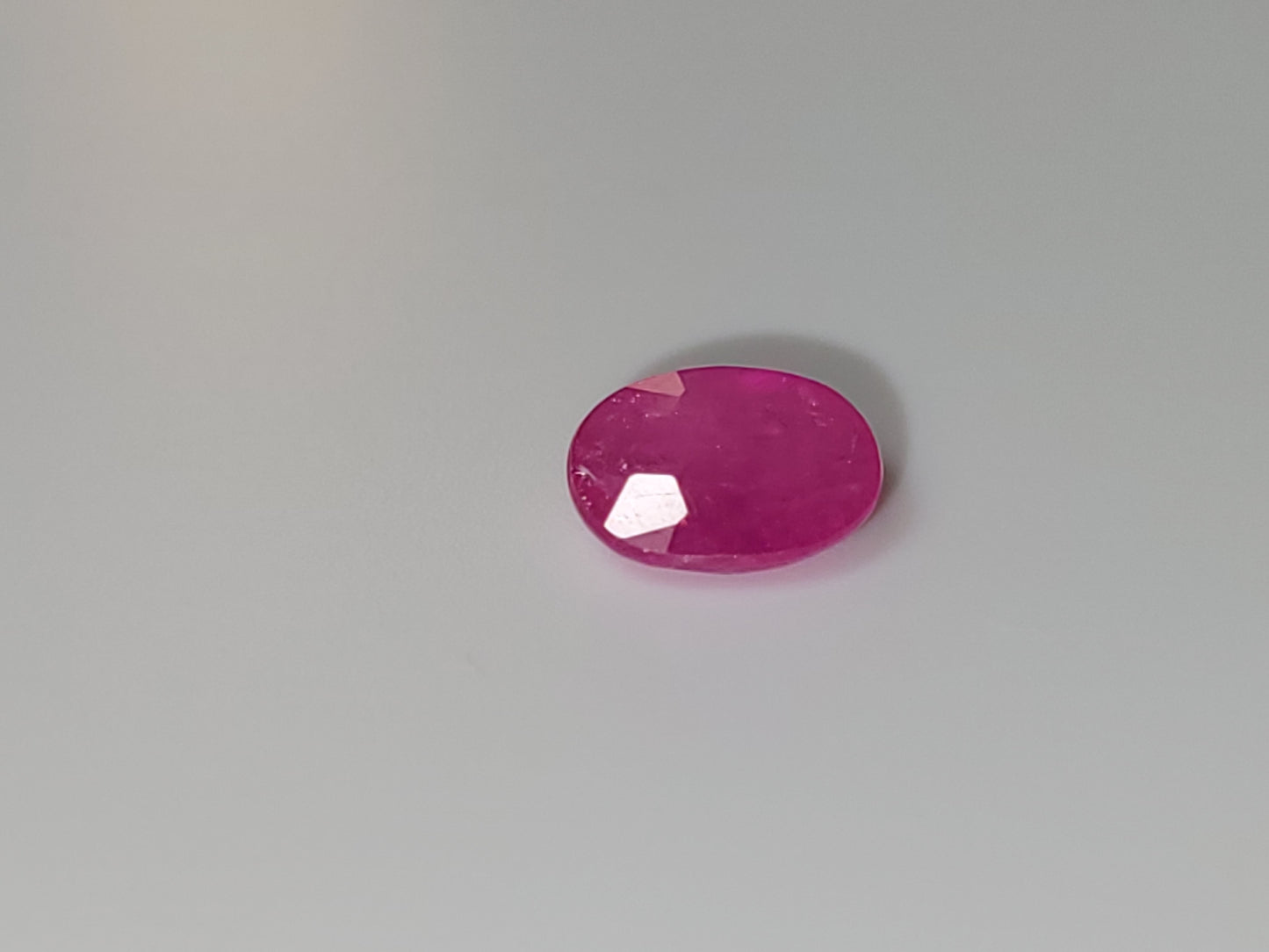 1.185 Ct. Oval-Cut Mozambique Ruby
