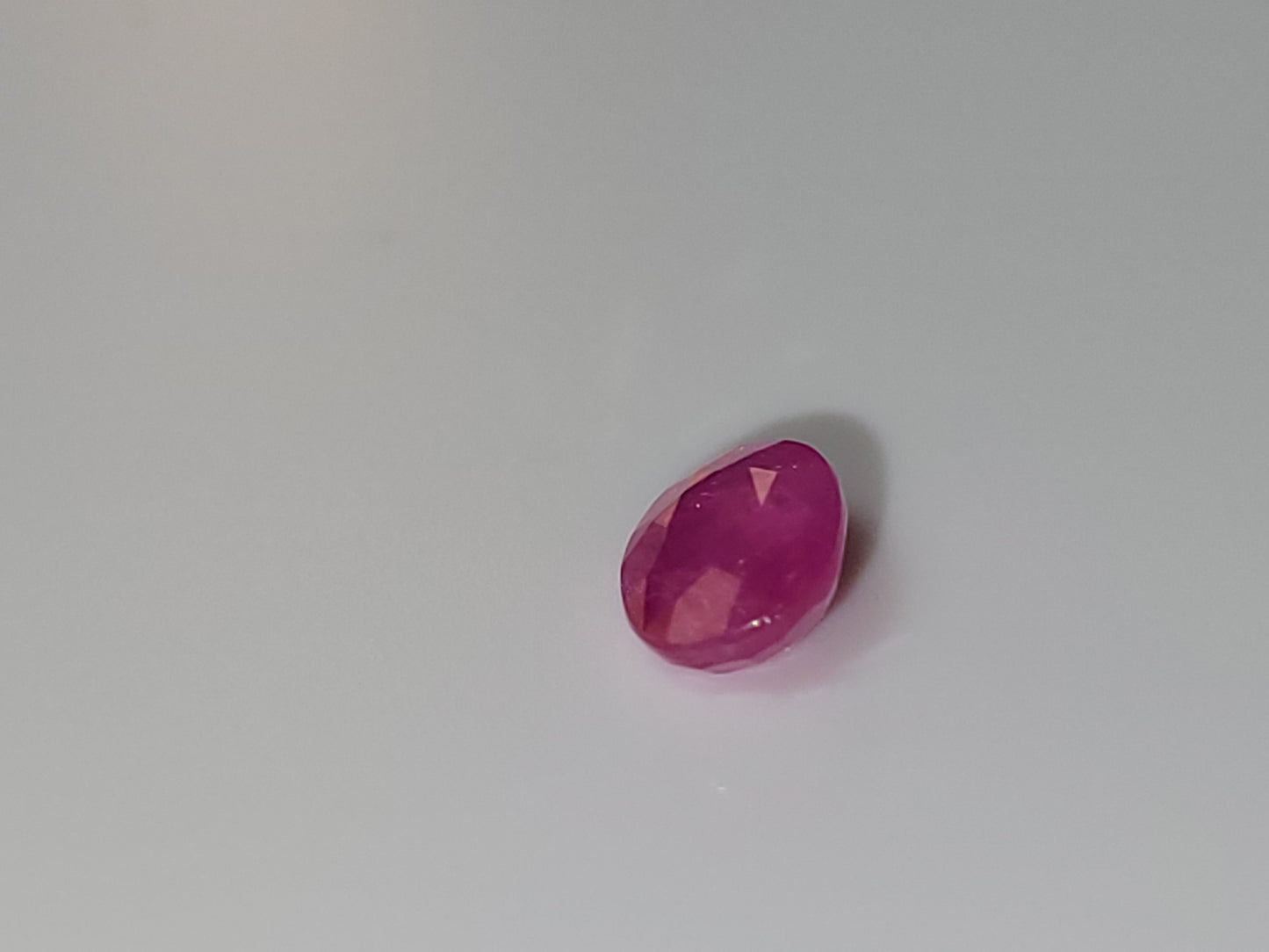 1.185 Ct. Oval-Cut Mozambique Ruby