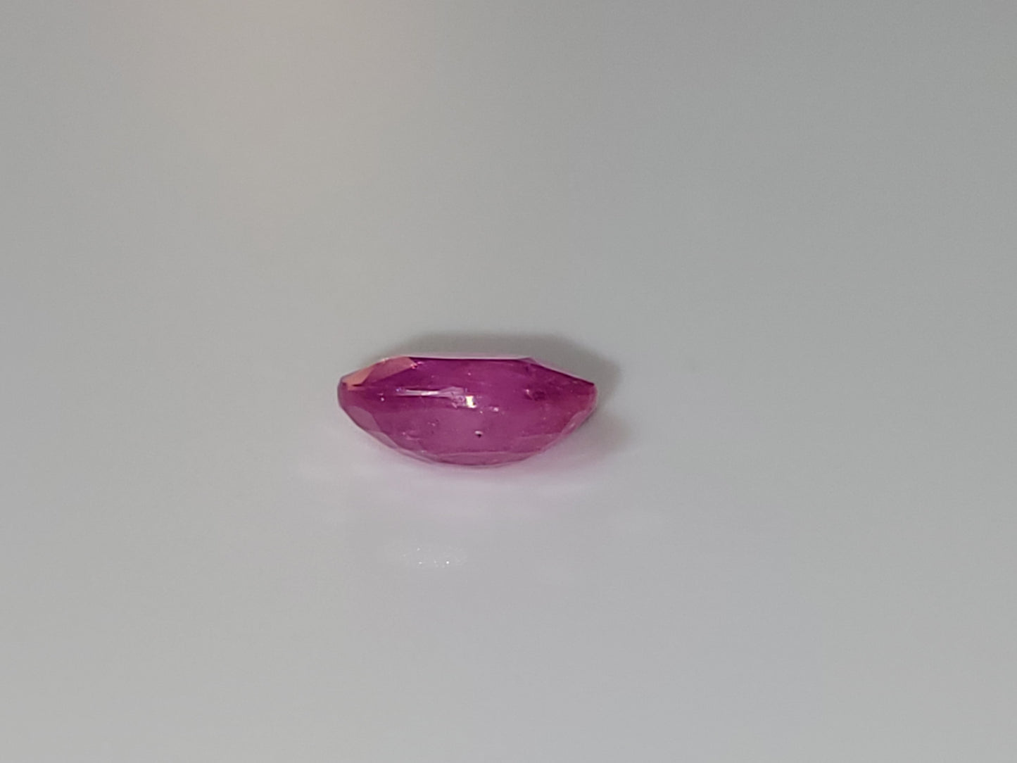 1.185 Ct. Oval-Cut Mozambique Ruby