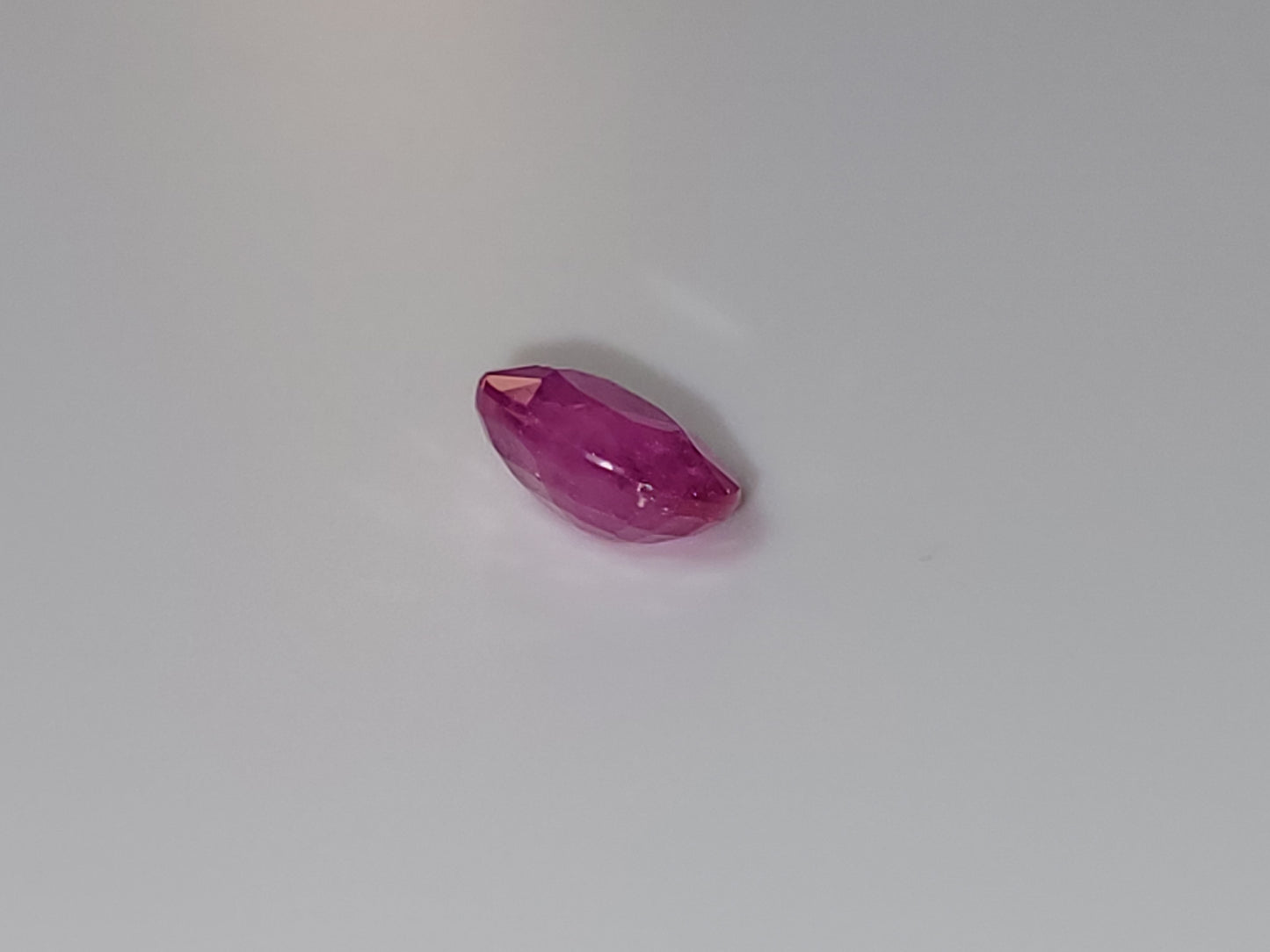 1.185 Ct. Oval-Cut Mozambique Ruby