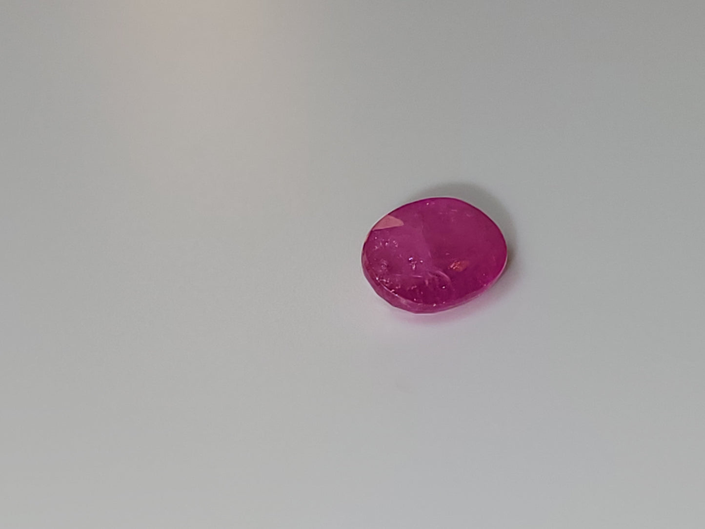 1.185 Ct. Oval-Cut Mozambique Ruby