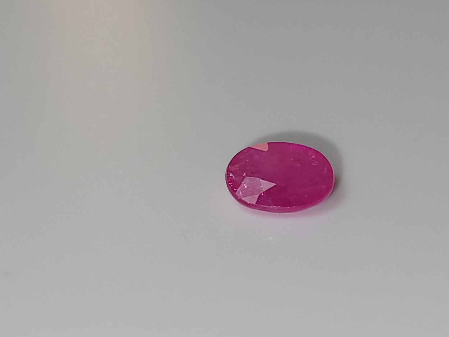 1.185 Ct. Oval-Cut Mozambique Ruby