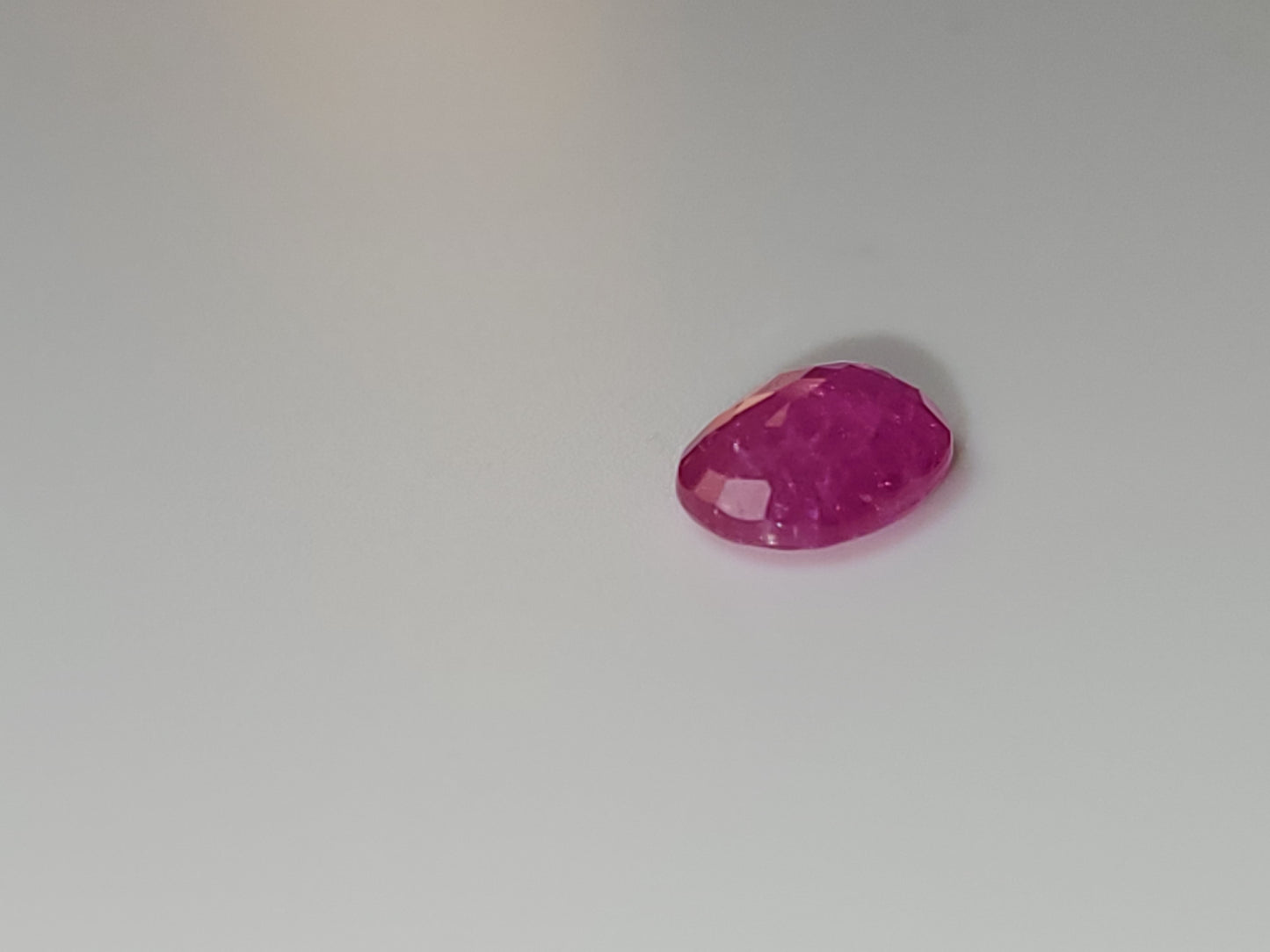 1.185 Ct. Oval-Cut Mozambique Ruby