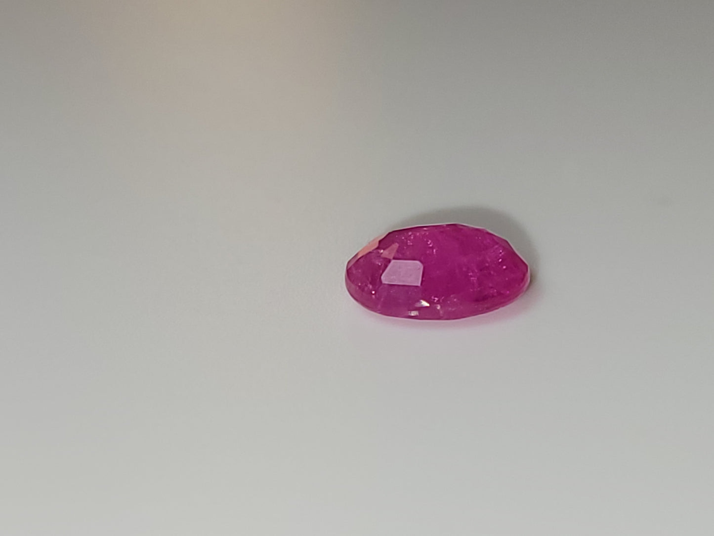 1.185 Ct. Oval-Cut Mozambique Ruby