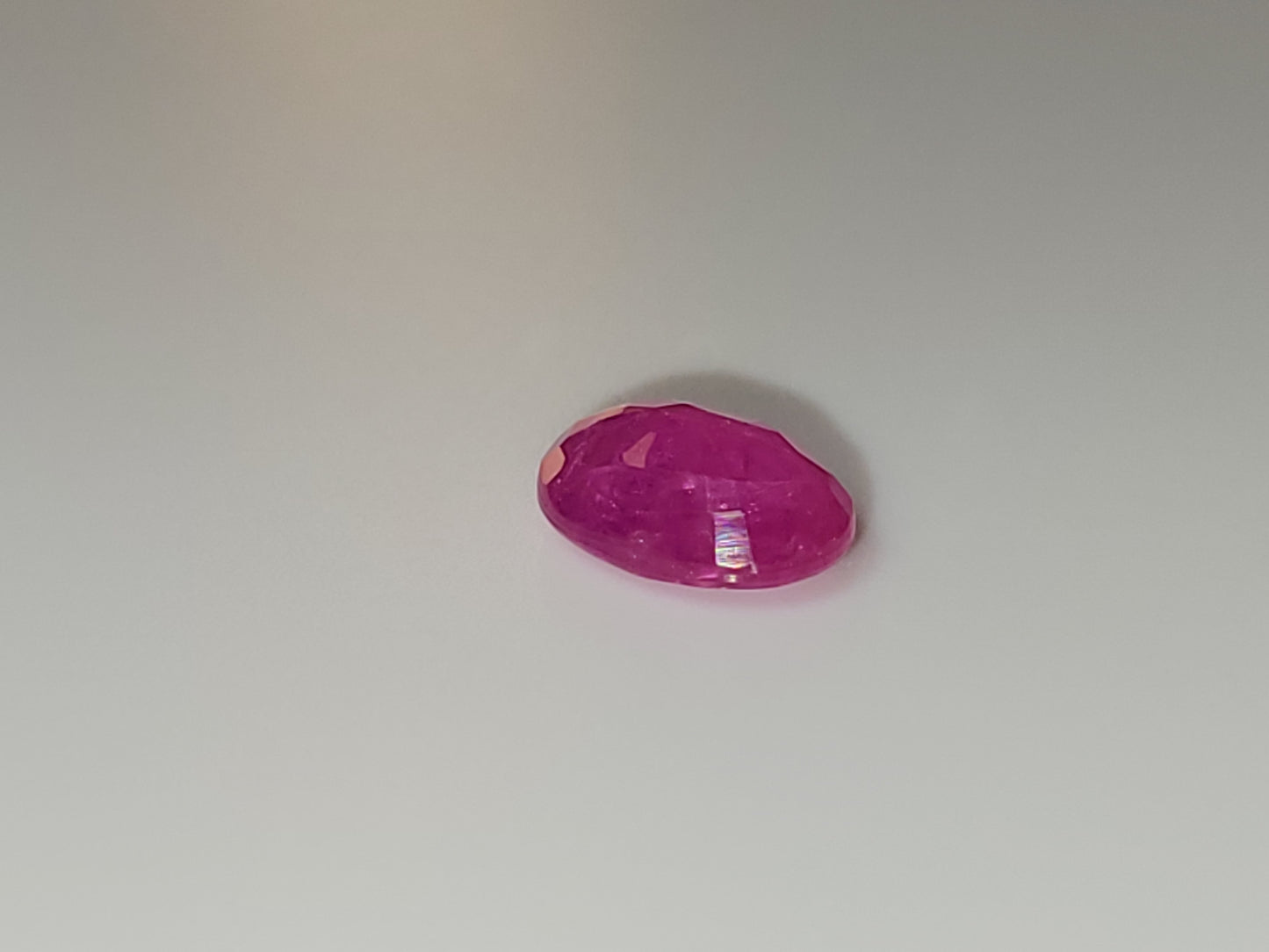 1.185 Ct. Oval-Cut Mozambique Ruby
