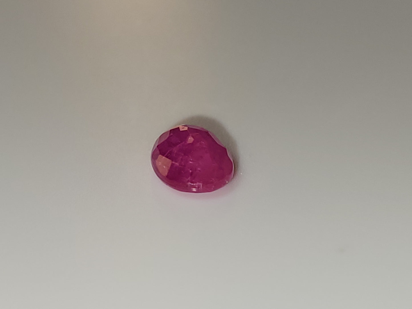 1.185 Ct. Oval-Cut Mozambique Ruby