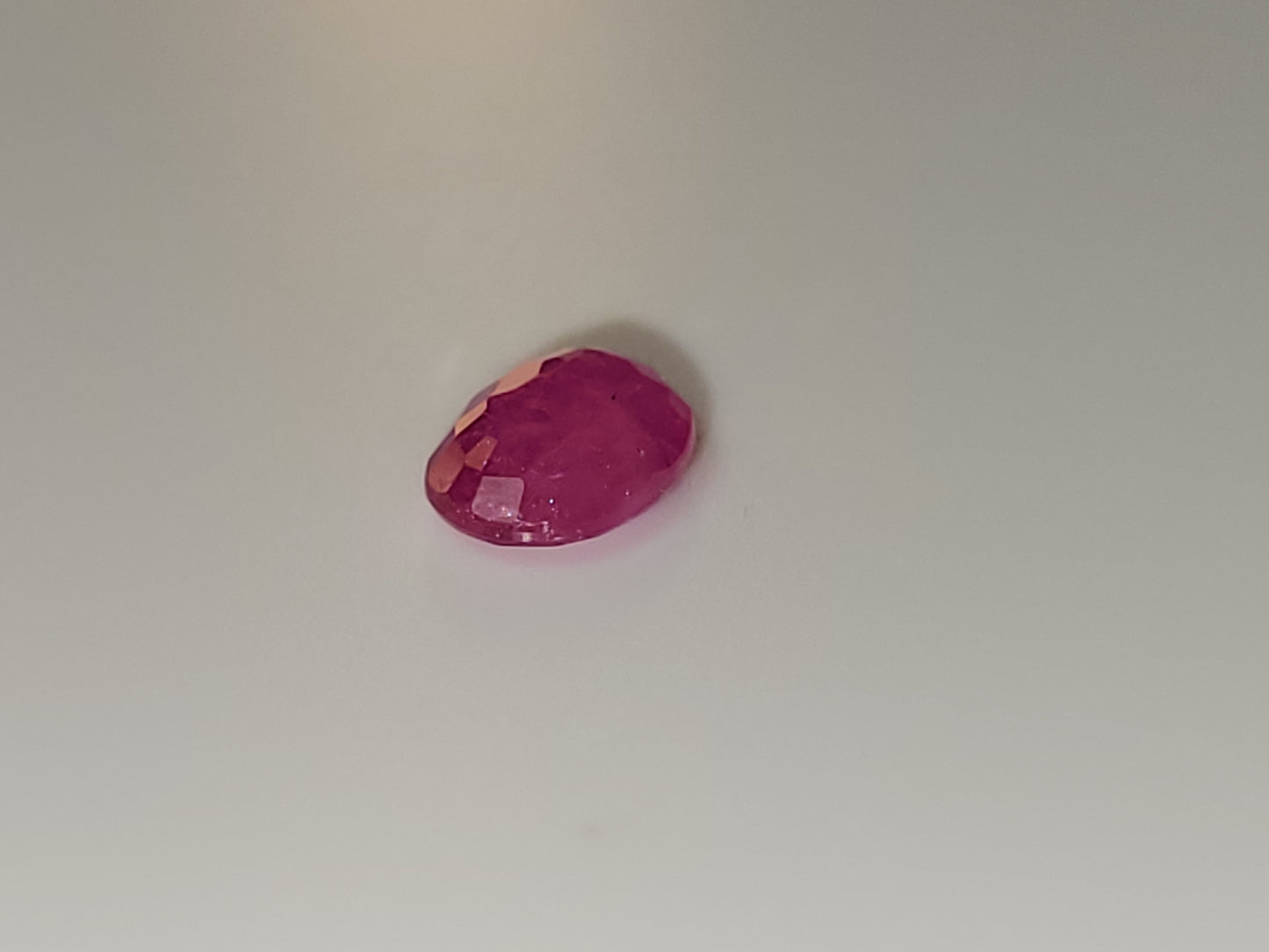 1.185 Ct. Oval-Cut Mozambique Ruby