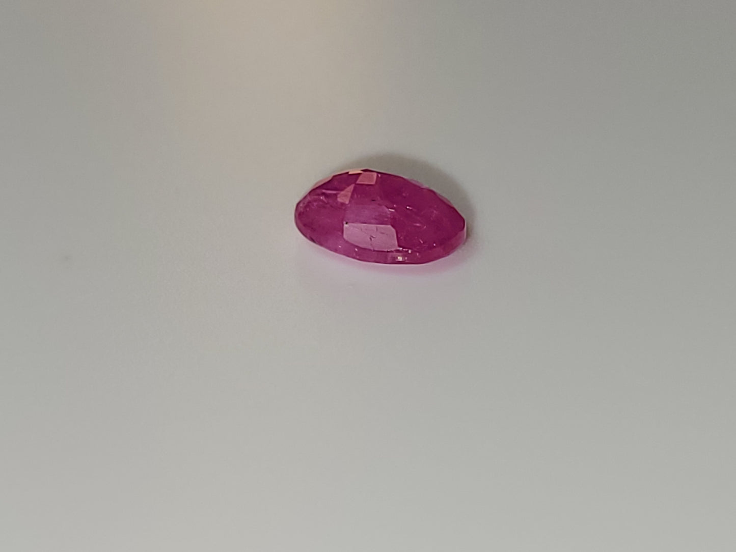 1.185 Ct. Oval-Cut Mozambique Ruby