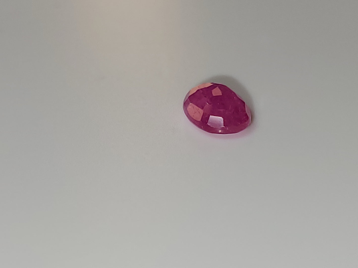 1.185 Ct. Oval-Cut Mozambique Ruby