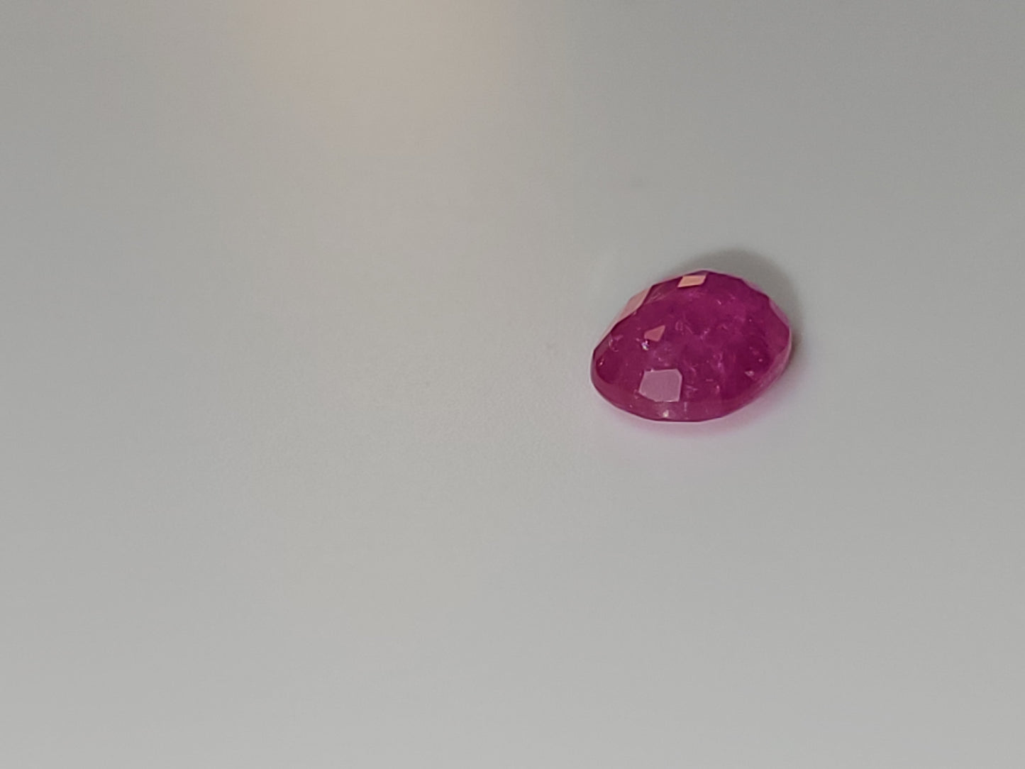 1.185 Ct. Oval-Cut Mozambique Ruby