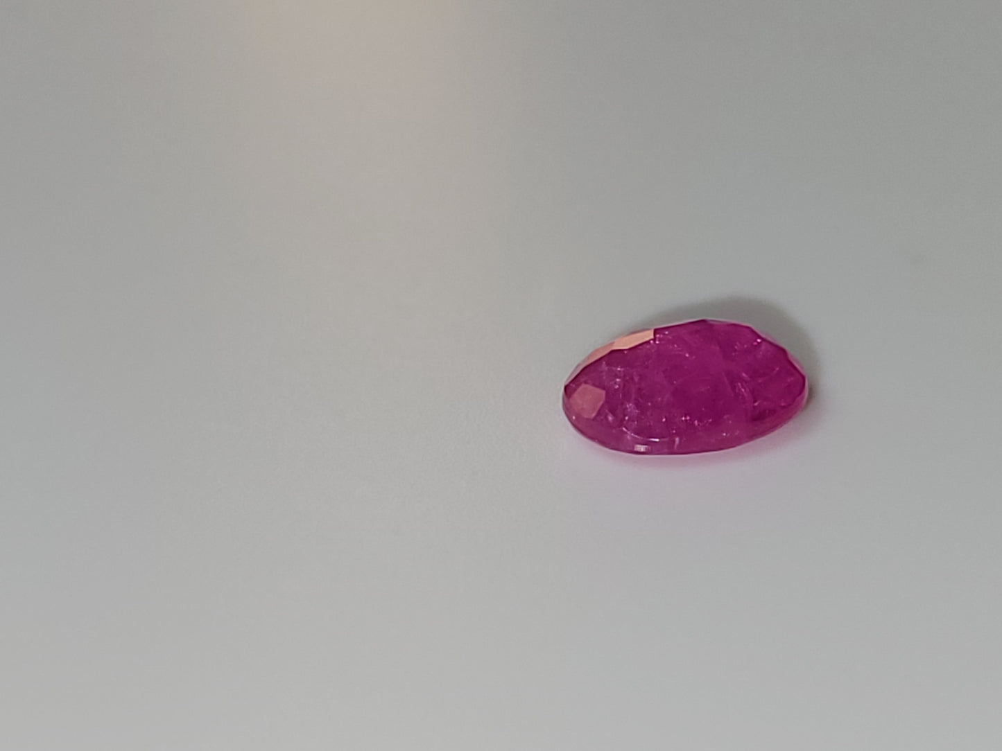 1.185 Ct. Oval-Cut Mozambique Ruby