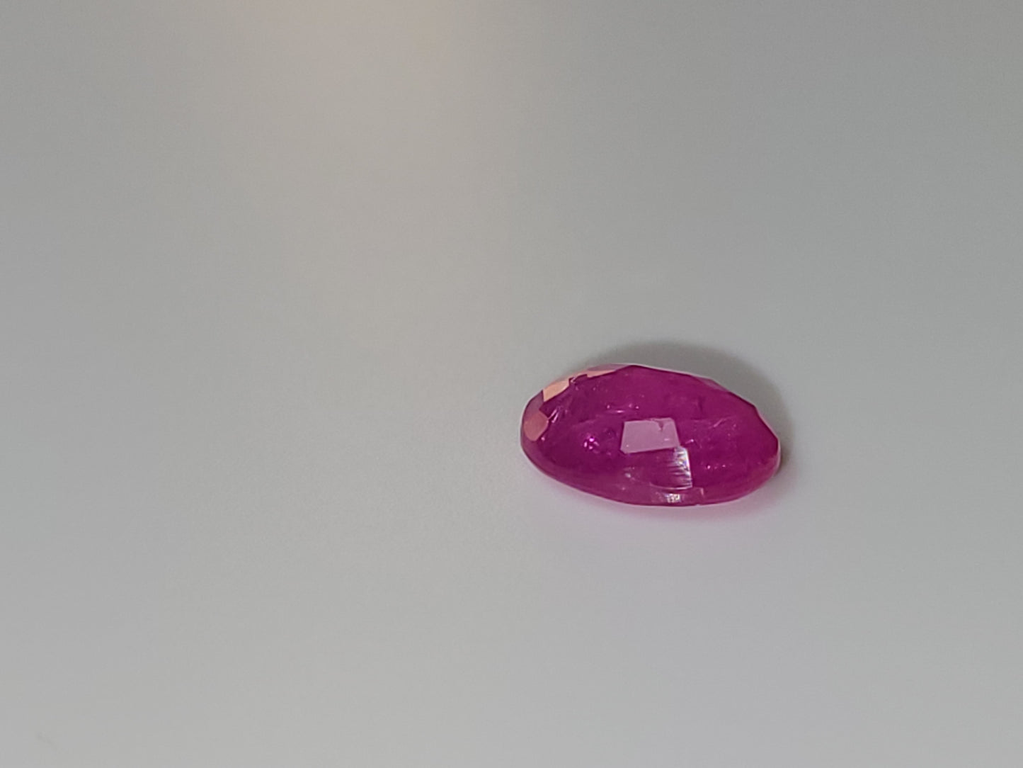 1.185 Ct. Oval-Cut Mozambique Ruby