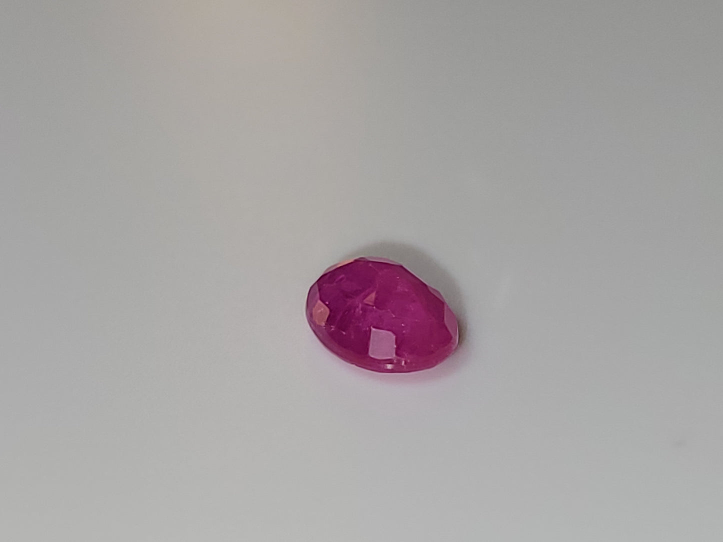 1.185 Ct. Oval-Cut Mozambique Ruby