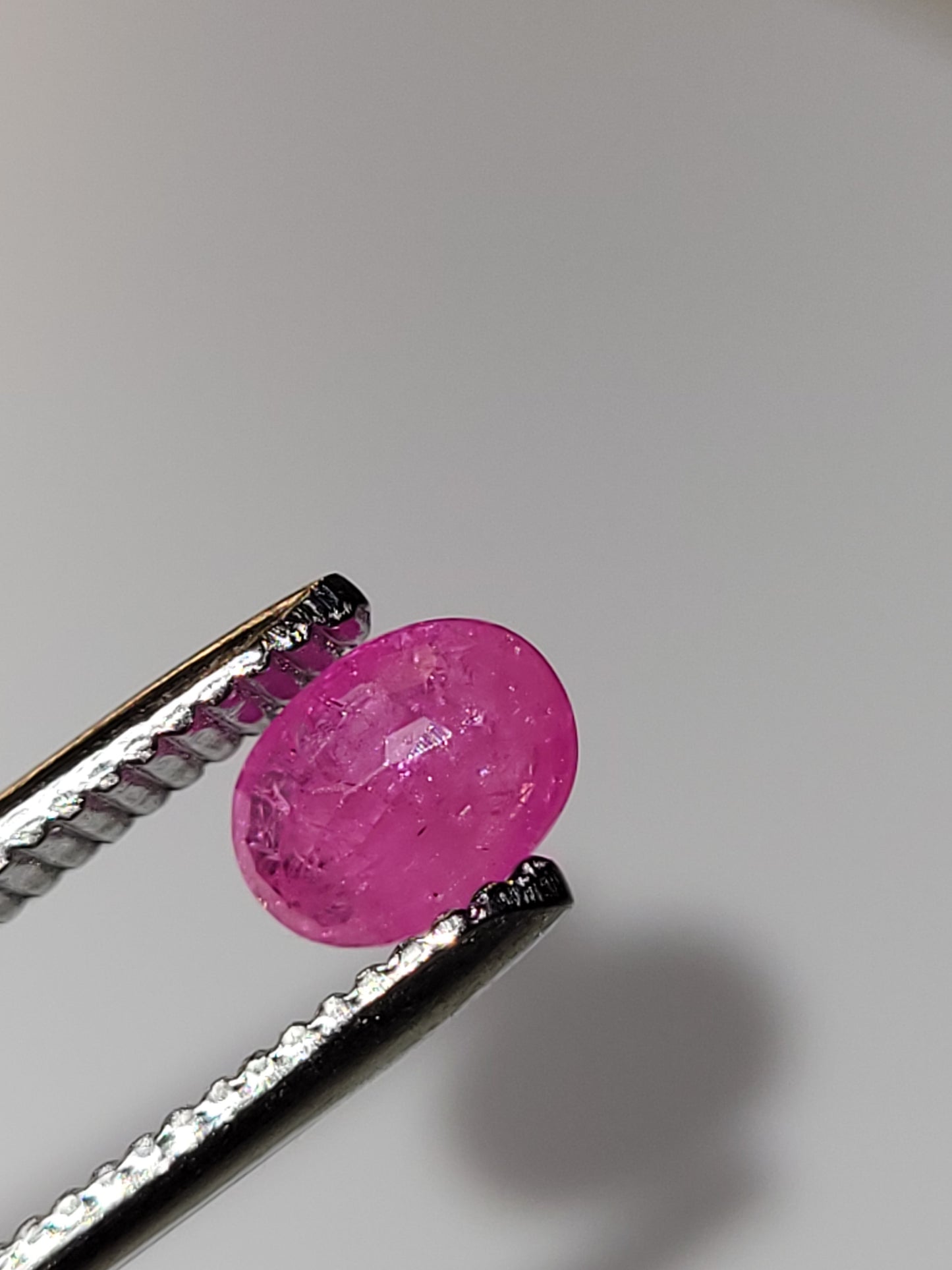 1.185 Ct. Oval-Cut Mozambique Ruby