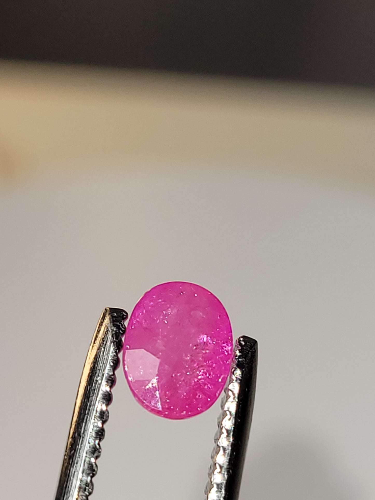 1.185 Ct. Oval-Cut Mozambique Ruby
