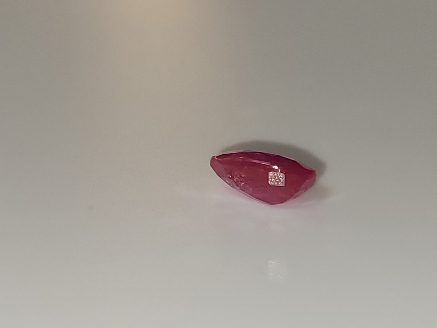 1.685 Ct. Oval-Cut Mozambique Ruby