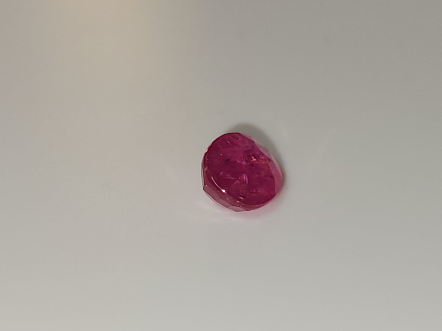 1.685 Ct. Oval-Cut Mozambique Ruby