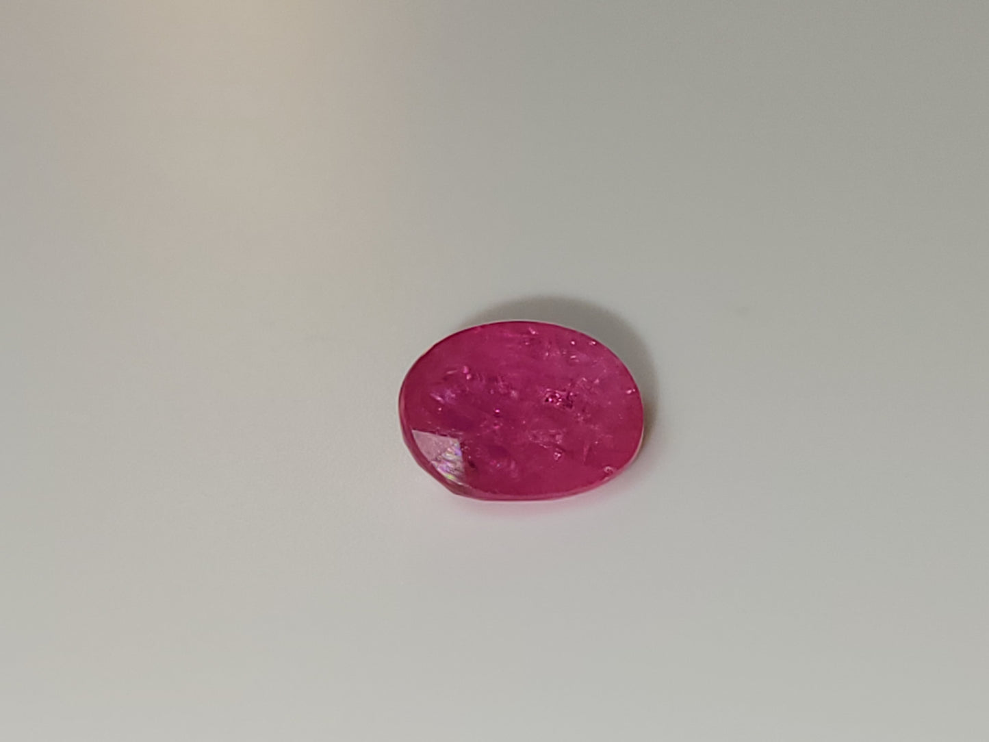 1.685 Ct. Oval-Cut Mozambique Ruby