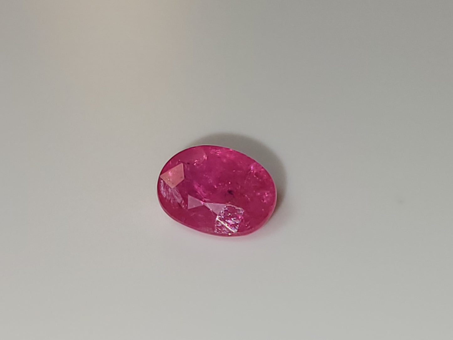 1.685 Ct. Oval-Cut Mozambique Ruby