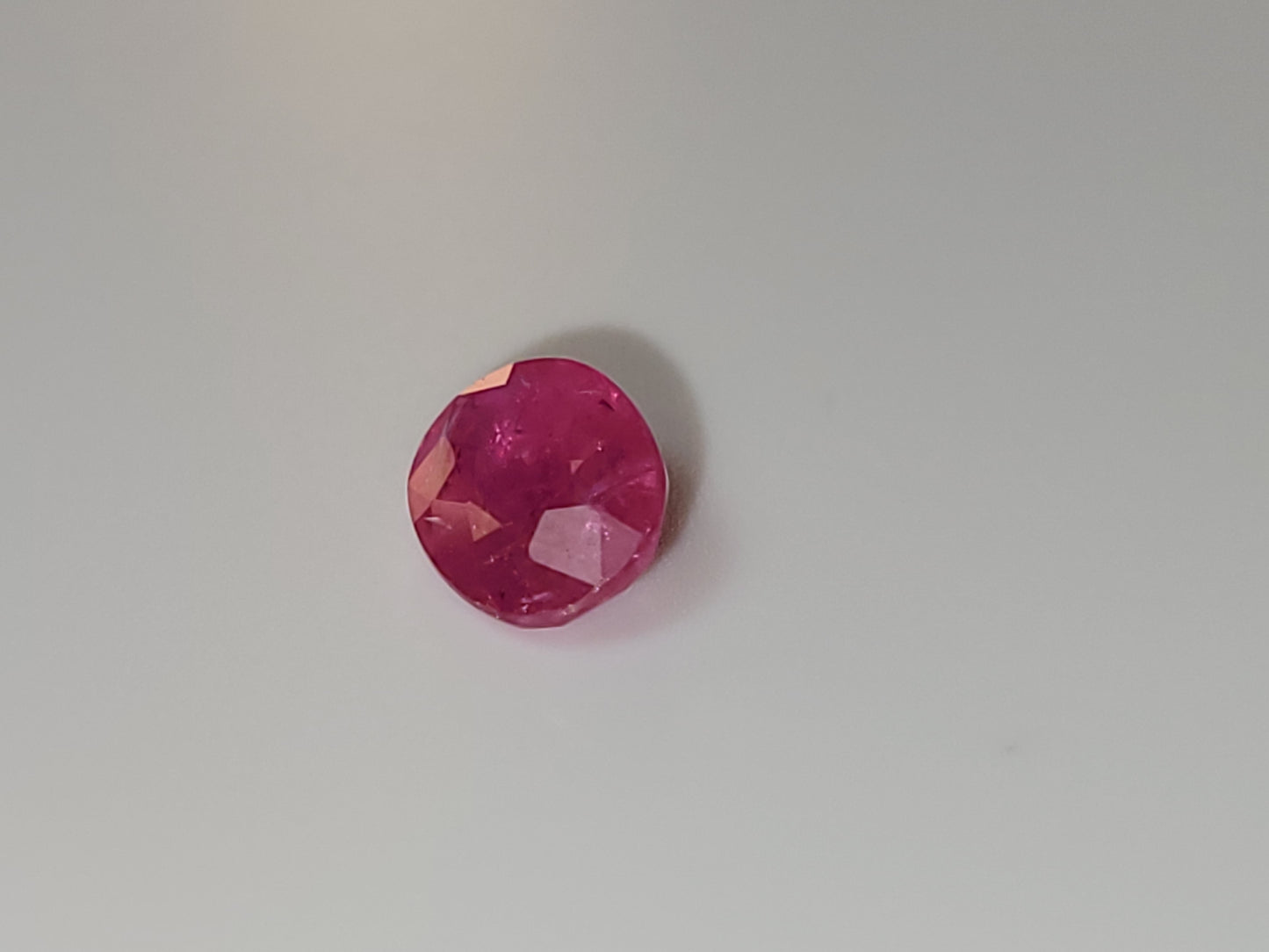 1.685 Ct. Oval-Cut Mozambique Ruby