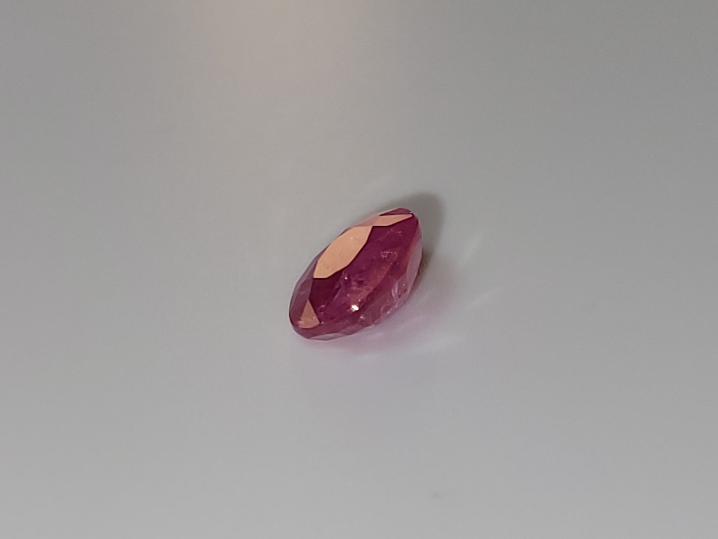 1.685 Ct. Oval-Cut Mozambique Ruby