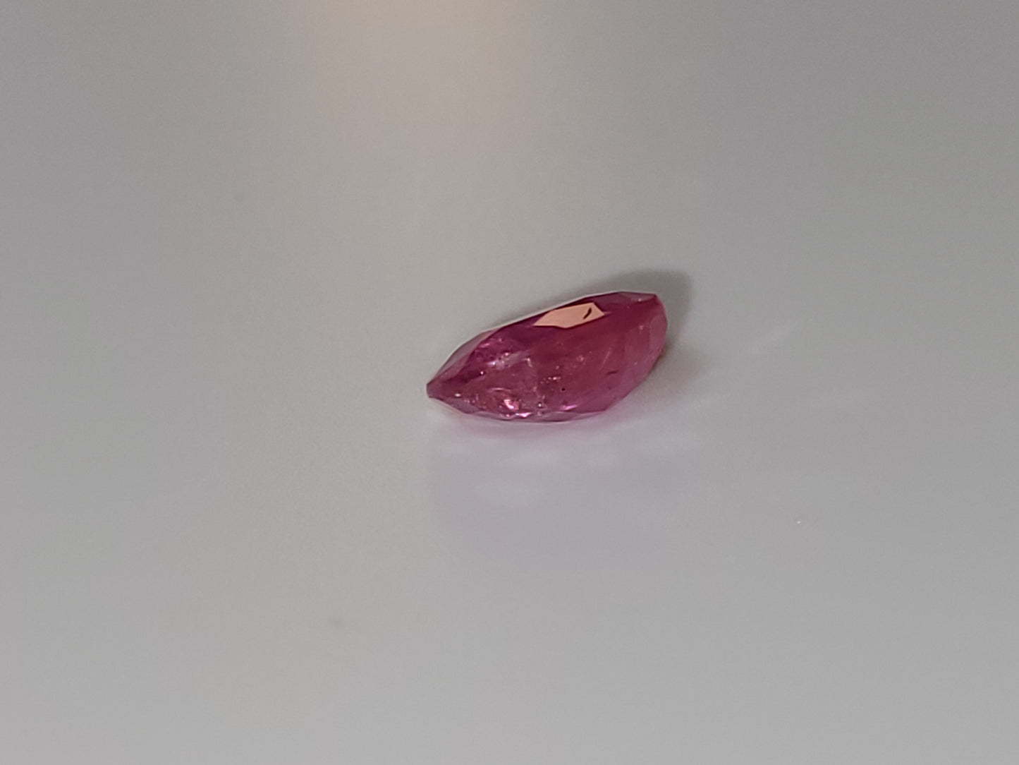 1.685 Ct. Oval-Cut Mozambique Ruby