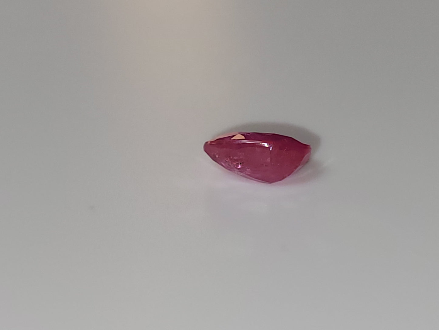 1.685 Ct. Oval-Cut Mozambique Ruby